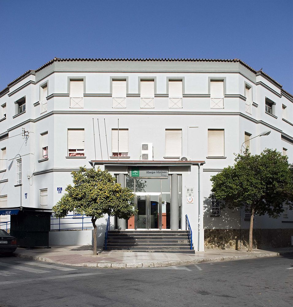 Albergue Inturjoven Malaga Exterior photo