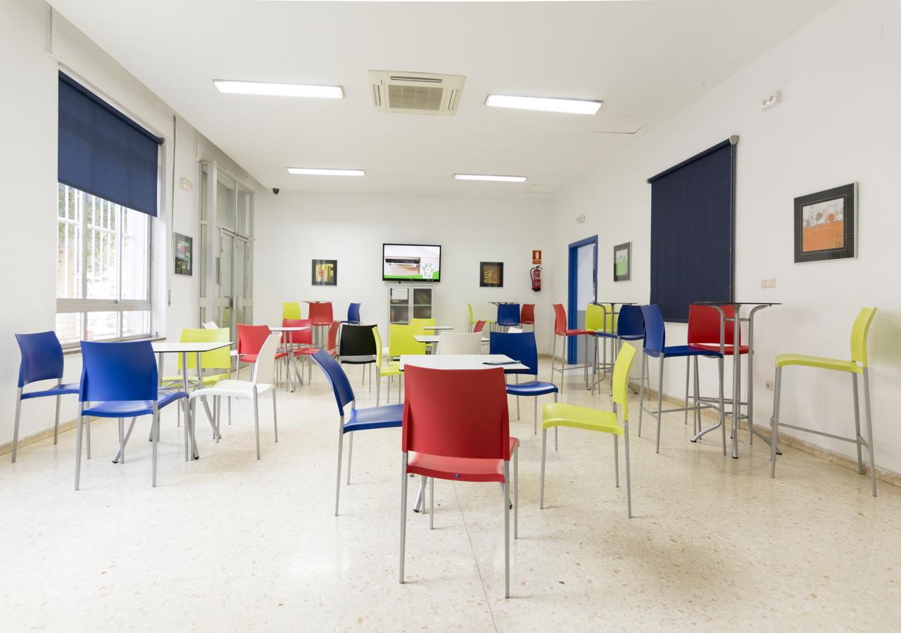 Albergue Inturjoven Malaga Exterior photo
