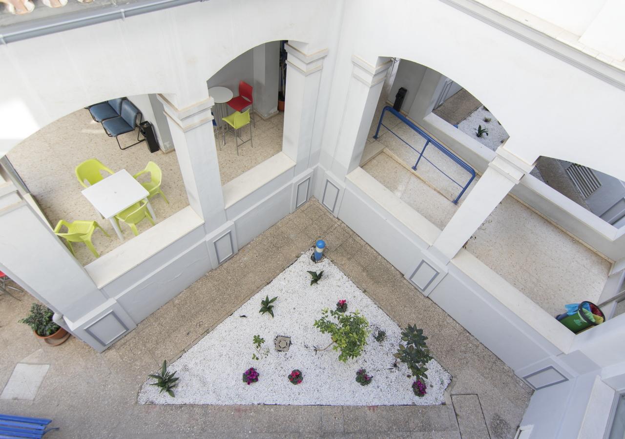 Albergue Inturjoven Malaga Exterior photo
