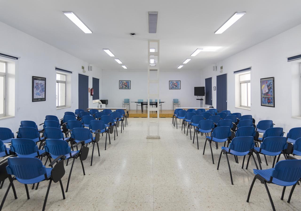 Albergue Inturjoven Malaga Exterior photo
