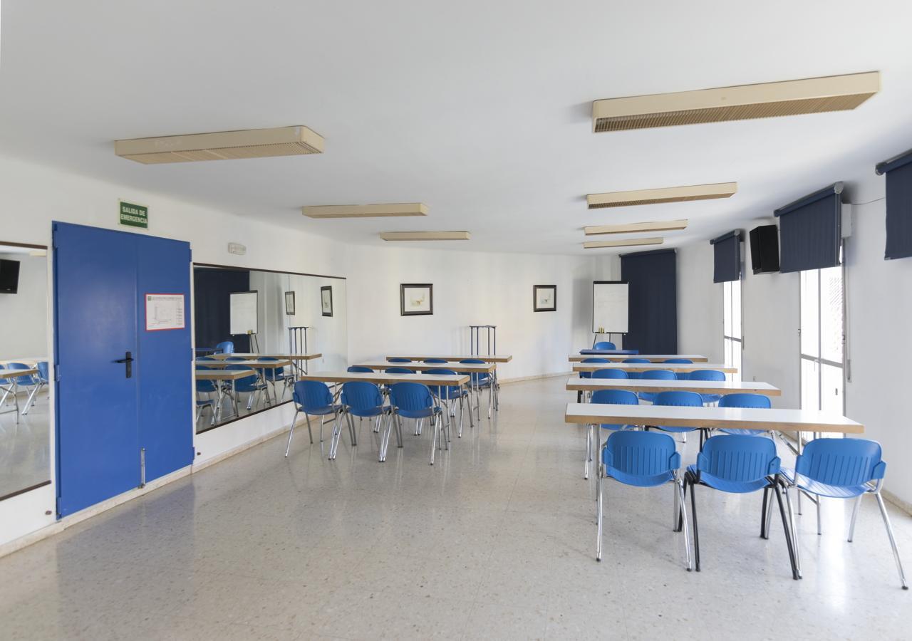 Albergue Inturjoven Malaga Exterior photo