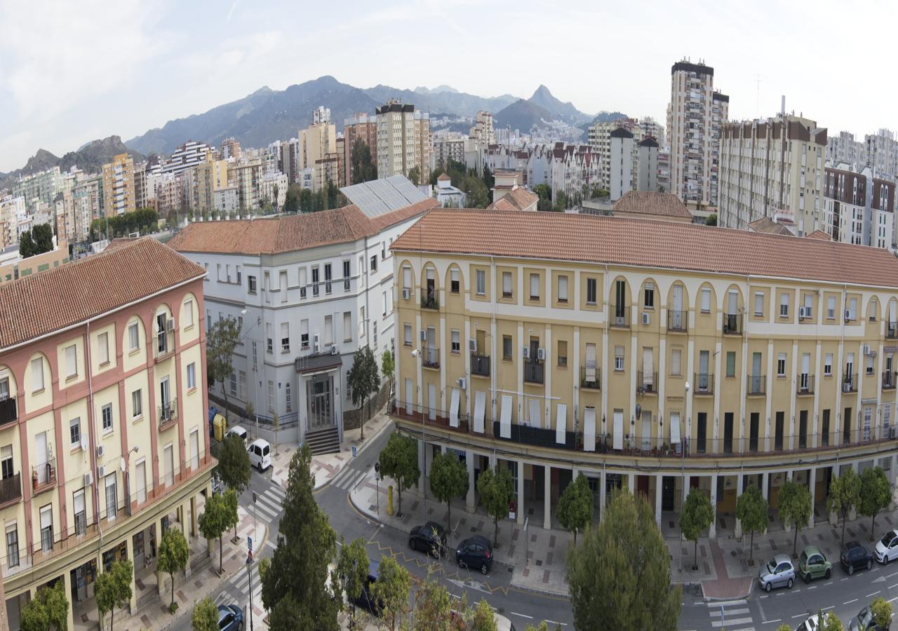 Albergue Inturjoven Malaga Exterior photo