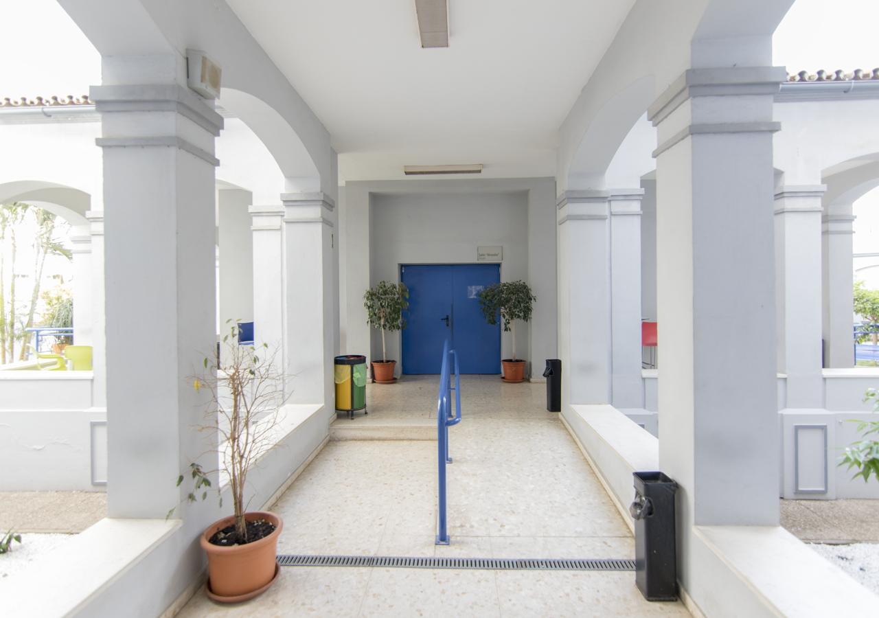 Albergue Inturjoven Malaga Exterior photo